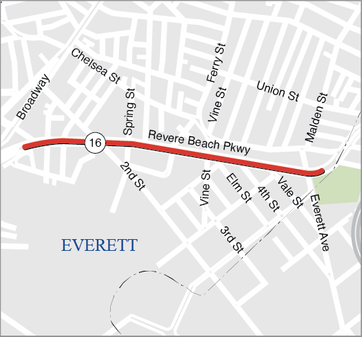 Everett: Intersection Improvements on Route 16